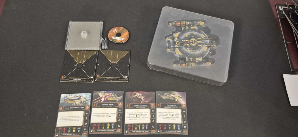 Xwing 2.0 - Lancer-class Pursuit Craft, painted