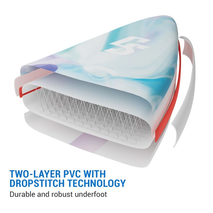 Доска SUP Kipu Allrounder от Capital Sports надувная доска