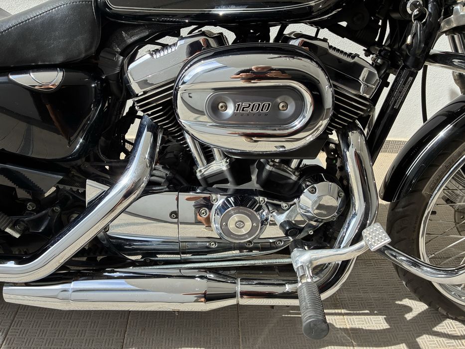 Harley Davidson Sportster XL 1200 Custom