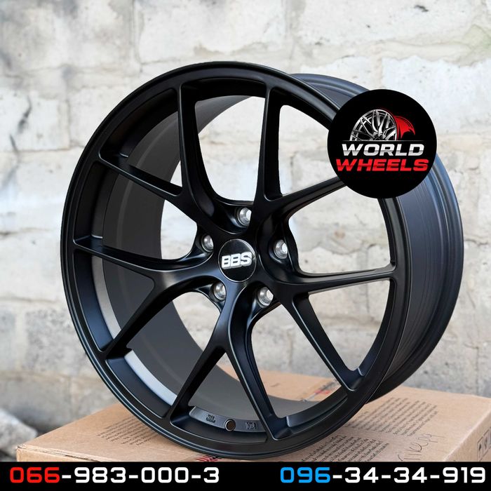 Диски BBS R18 5x120 BMW F30 F32 F10 F11 F01 F06 F25 E46 E90 E92 FlowForming