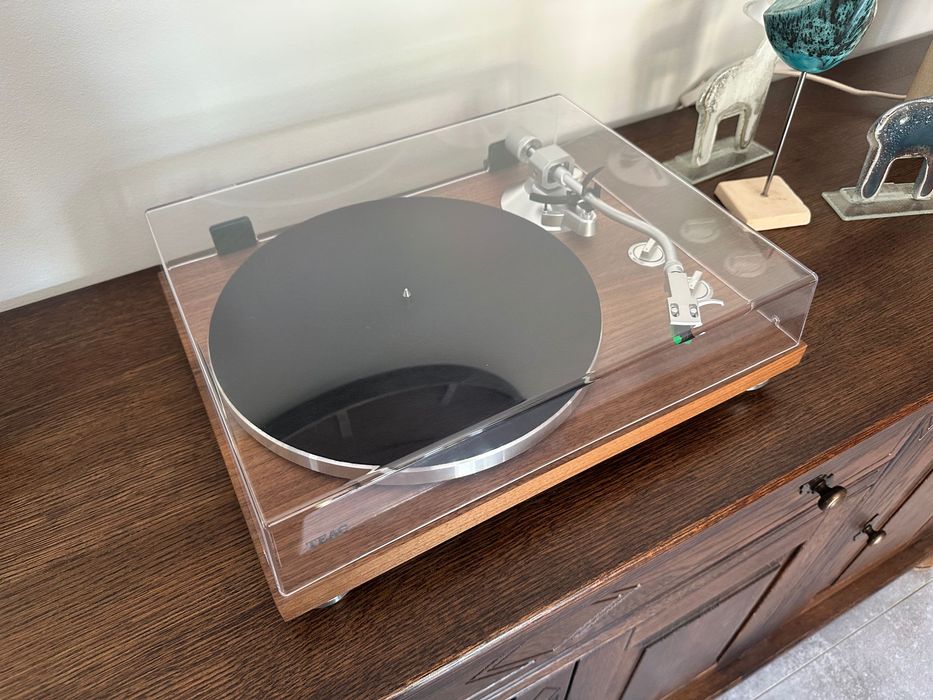 Gramofon TEAC TN-400 BT Orzech