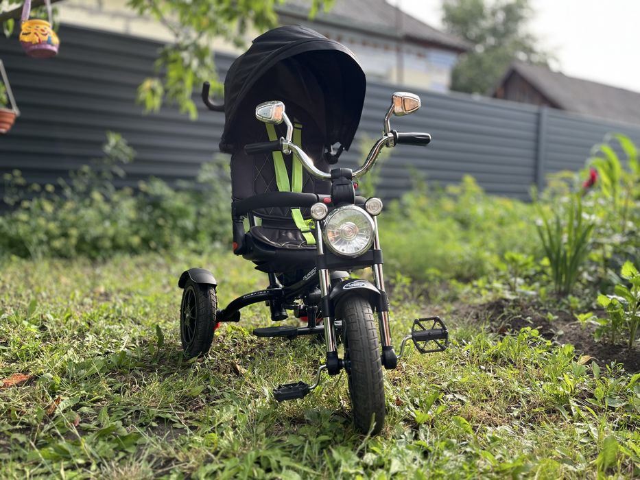 Дитячий триколісний велосипед-візок Turbo Trike