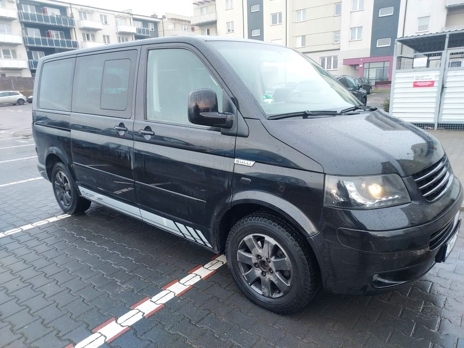 VW T5 2.5 140 KM  MULTIVAN  2004 rok