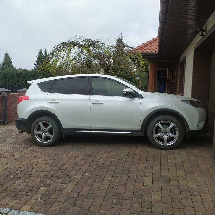 Koła Toyota RAV 4 2014