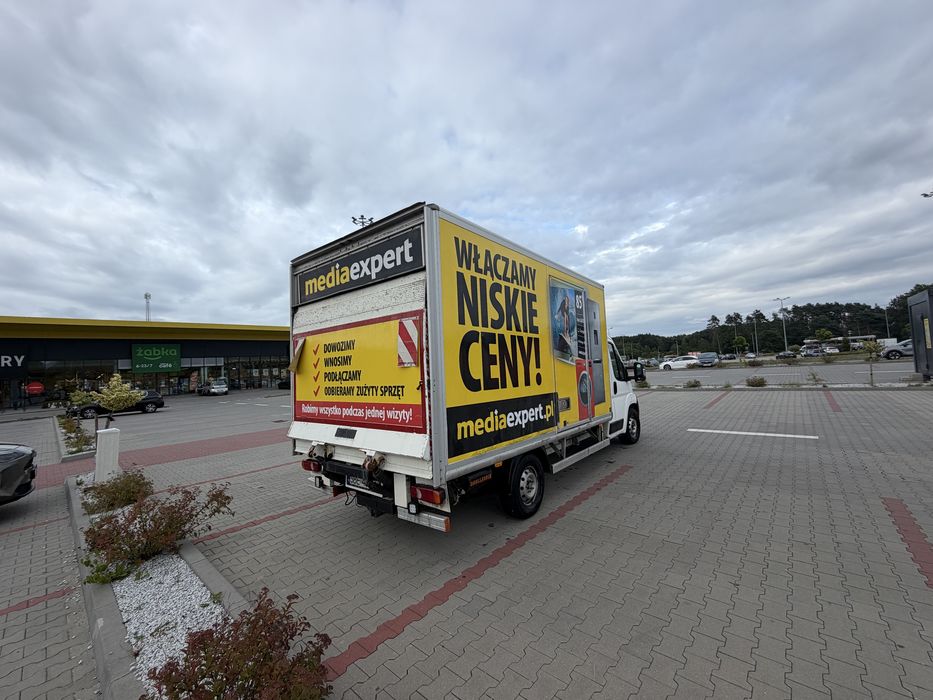 Bus kontener 8 palet z windą