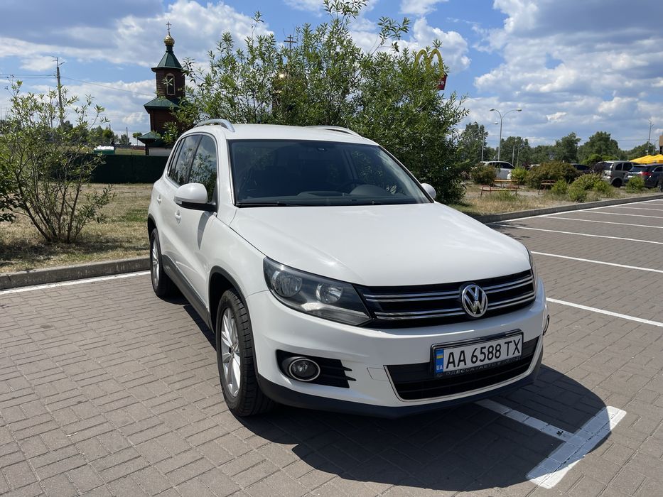 ‼️ПРОДАМ  Volkswagen Tiguan, дизель 2.0, офіційний, власник !