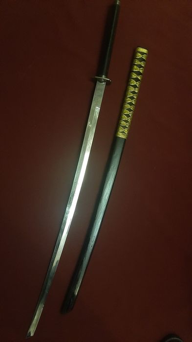 Катана ручной работы