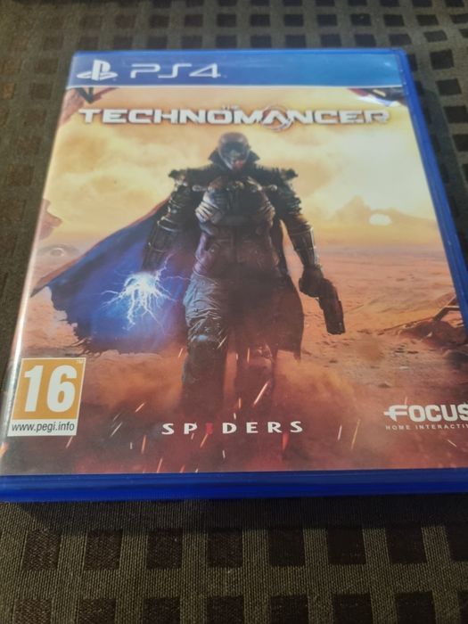 Jogo ps4 Technomancer