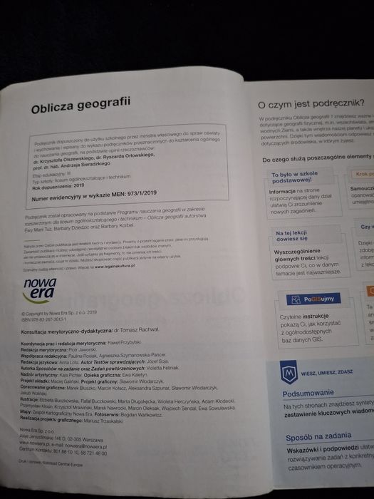 Oblicza geografii 1. Zakres rozrzerzony