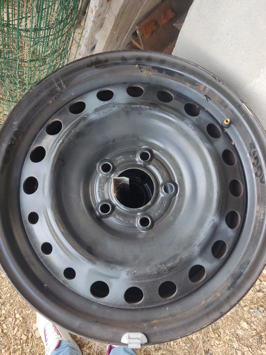 Roda suplente Renault Nissan Dacia