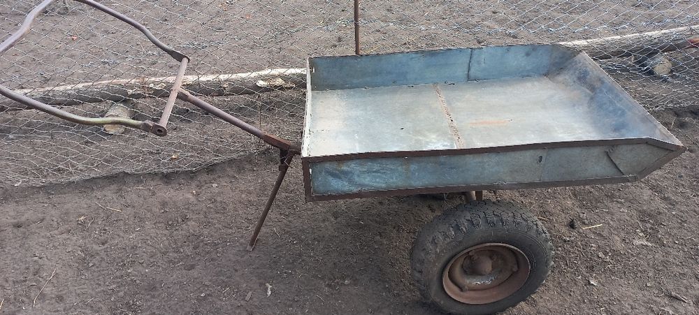 Возик, тачка для городу, саду.