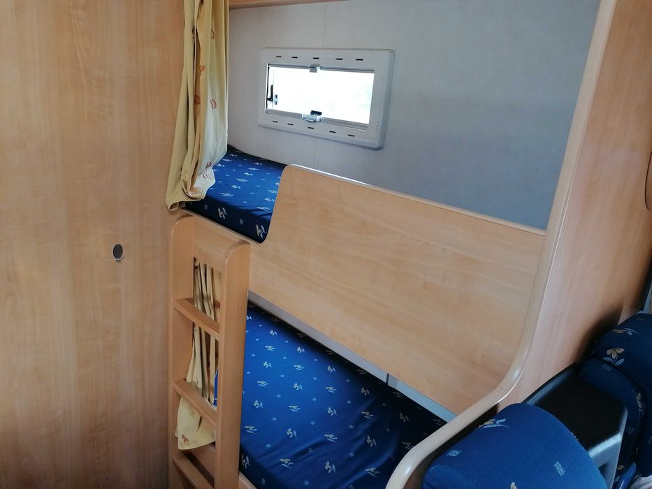 Autocaravana 6 Dormidas Ducato Challenger 2.3 JTD 2002