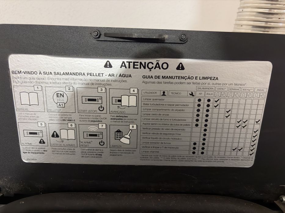 Caldeira a pellets solzaima douro 12kw