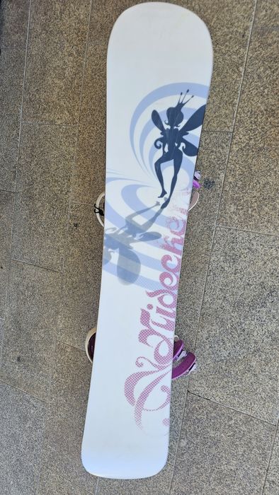 Snowboard completo + botas Burton nº40 + bindings + saco