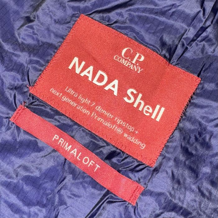 C.P Company Nada Shell Chrome-R Primalof Navy