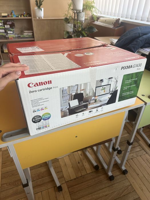 Принтер canon фотопринтер