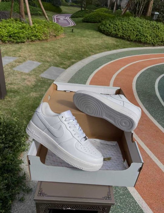 Nike Air Force 1 Low Białe 46