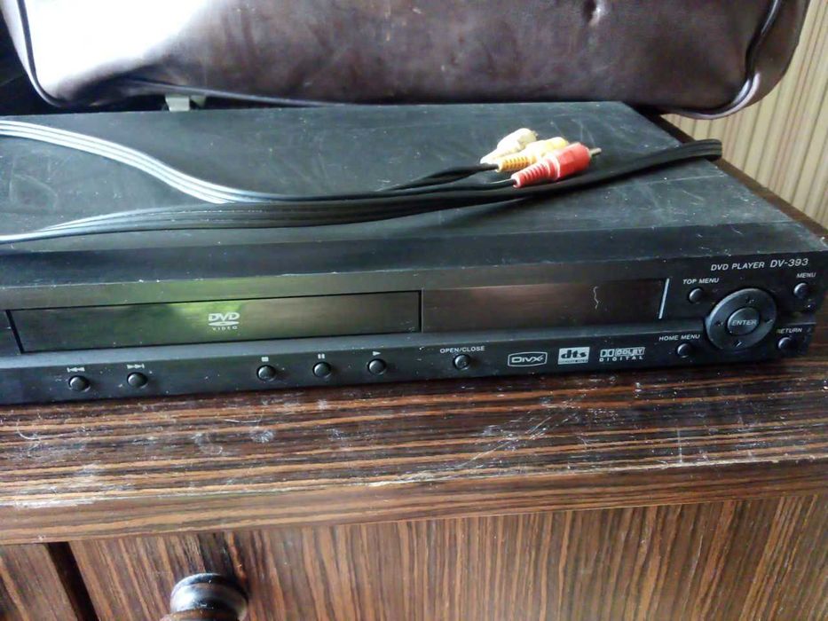 Плеєр Pioneer MODEL DV-393-K