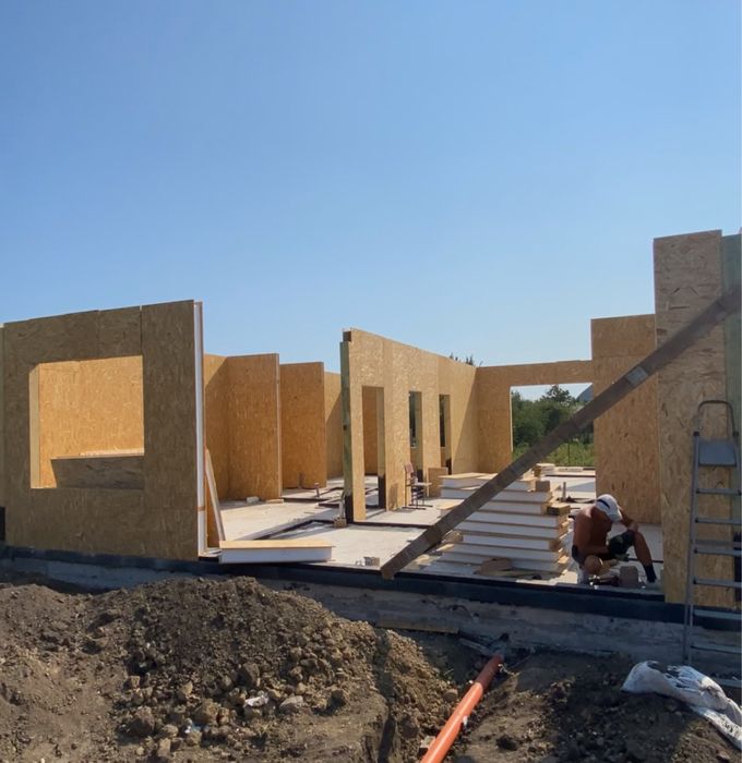 Домокомплект із SIP панелей | Виробництво та доставка по Україні