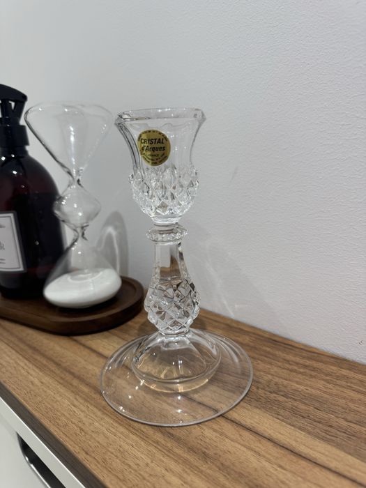 Castiçal Cristal D’Arques