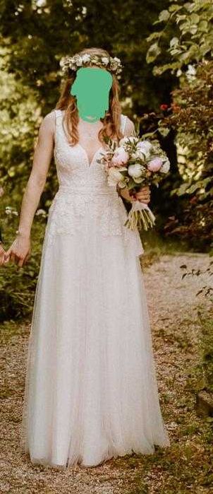 Suknia ślubna dama couture goplana