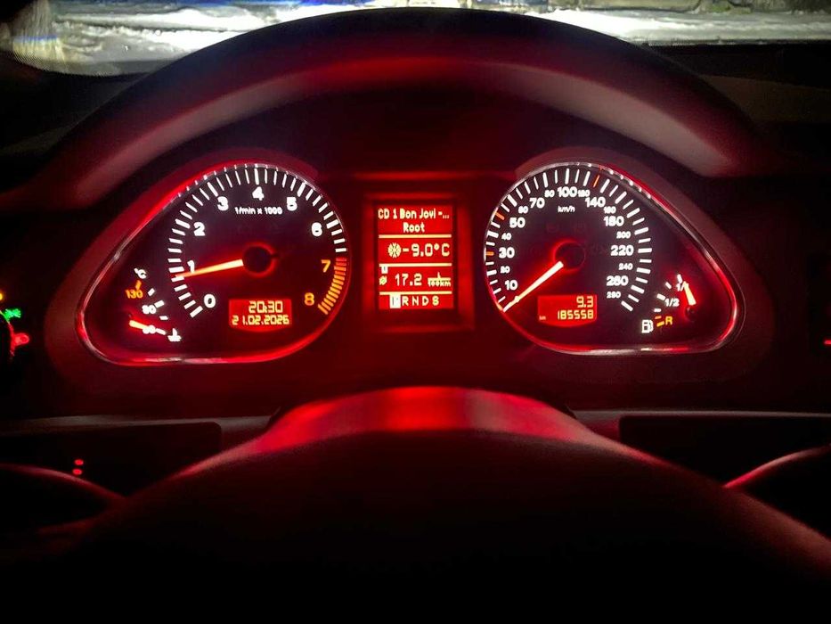 Прдам АУДИ А6С6 2006 року, 2,4 бензин, Балаклія