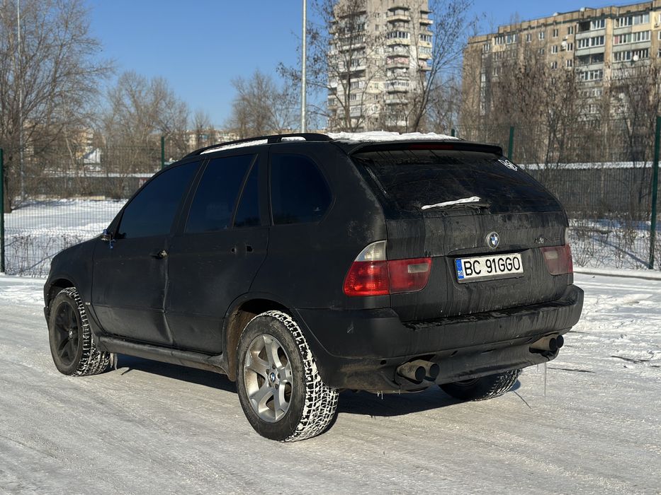 Продам х5 Е53 ресталинг 3.0 дизель