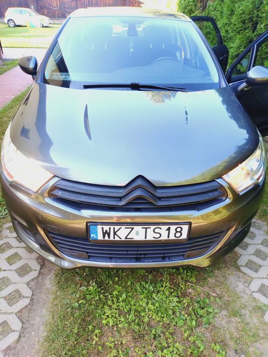 Citroen C4 B7, 2014