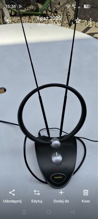 Antena radiowo telewizyjna Thomson