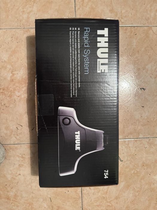 THULE® Rapid System barras e techadilho