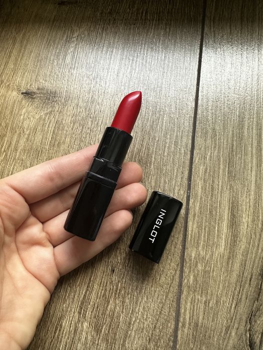 Inglot pomadka do ust czerwona GRATIS
