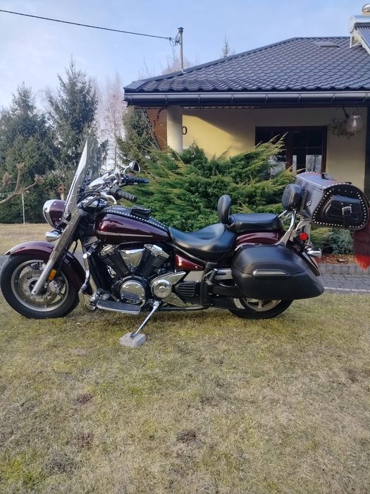 YAMAHA XVS 1300 Midnight Star