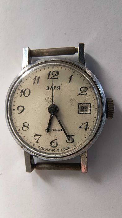 2 Zegarek Mechaniczny Stary Retro Vintage PRL Zabytkowy