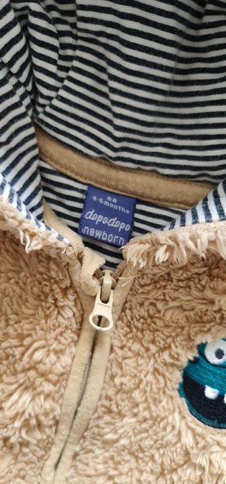 Bluza niemowlęca 4-6M