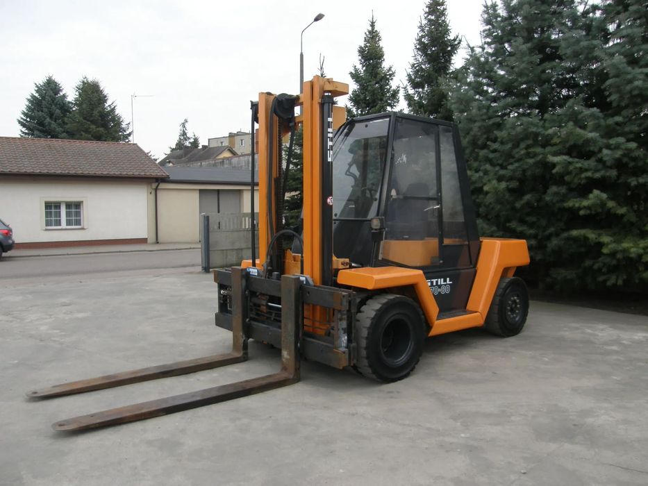 Still R70-80 8000kg niski maszt kabina pozycjoner