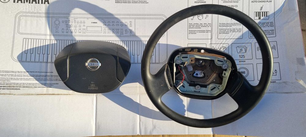 Kierownica z poduszką Maxity Cabstar 07-23r