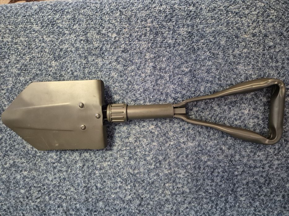 Саперна лопата нова, +б/у чохол