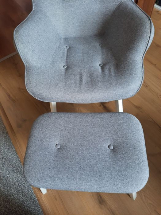 Fotel do czytania uszak