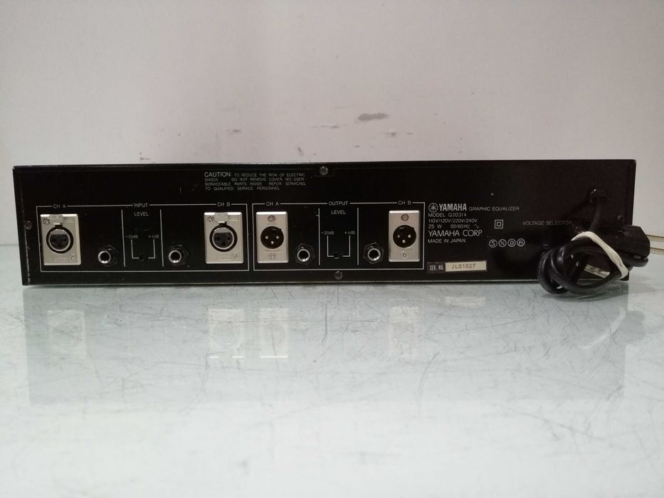 Korektor 31-Pasmowy Yamaha Q2031A