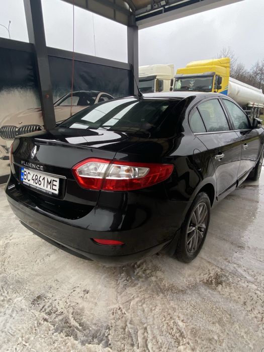 Renault Fluence 2012