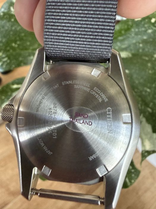 Чоловічий годинник Citizen Promaster  Land/Explorer GMT (модель BJ7150-09L)2026 року. Новинка! Оригінал!