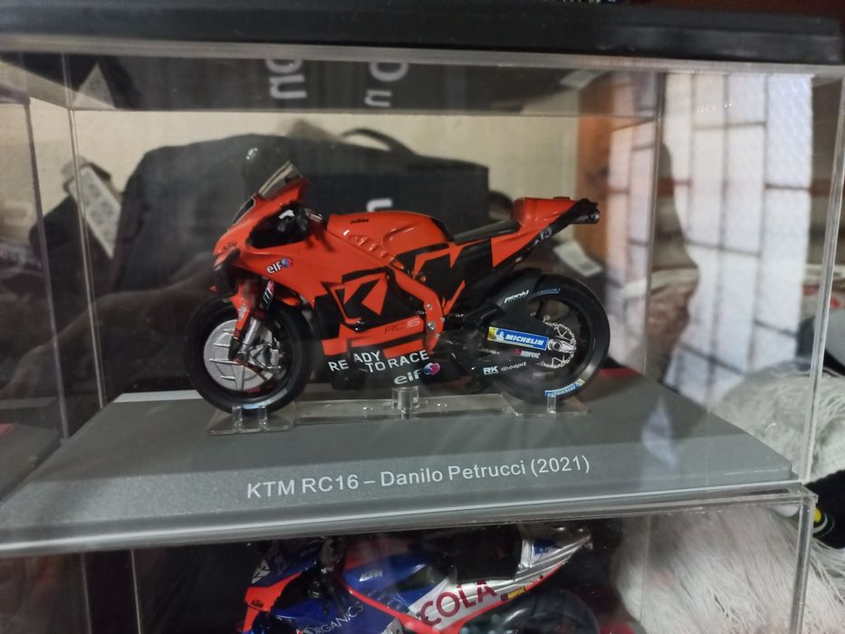 Motas Moto GP coleção