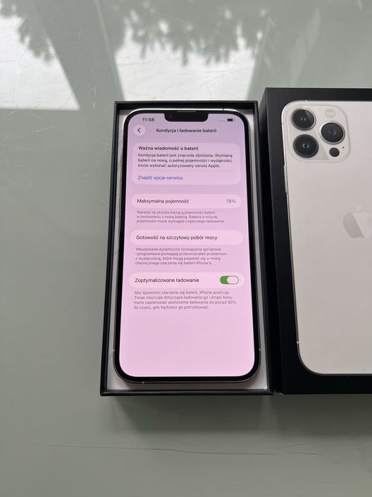 iPhone 13 Pro Max 128GB - Stan Idealny
