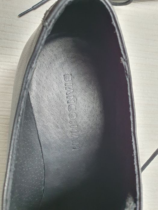 Bianco derby cap toe polbuty roz. 40/41