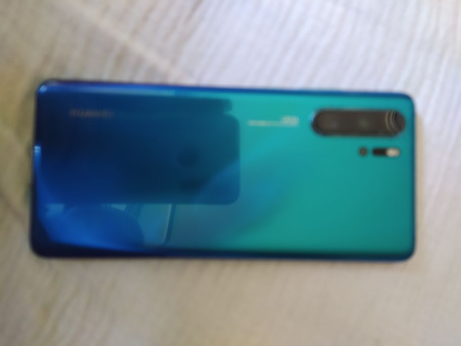Huawei P30 Pro 6/128GB Aurora | EKRAN IGŁA OLED (Działa!) | Full Zestaw, Etui THE CROW, Papiery