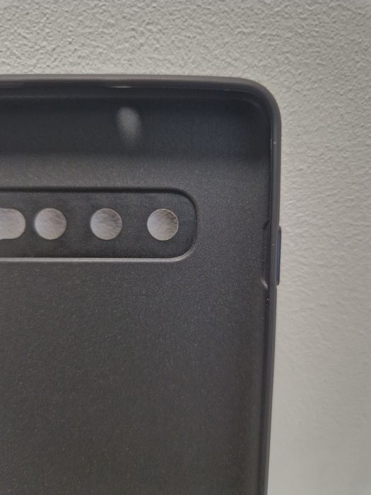 Back Case MATT do Samsung Galaxy S10 PLUS Czarny