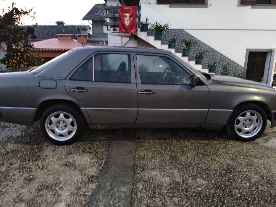 Mercedes w124 300D