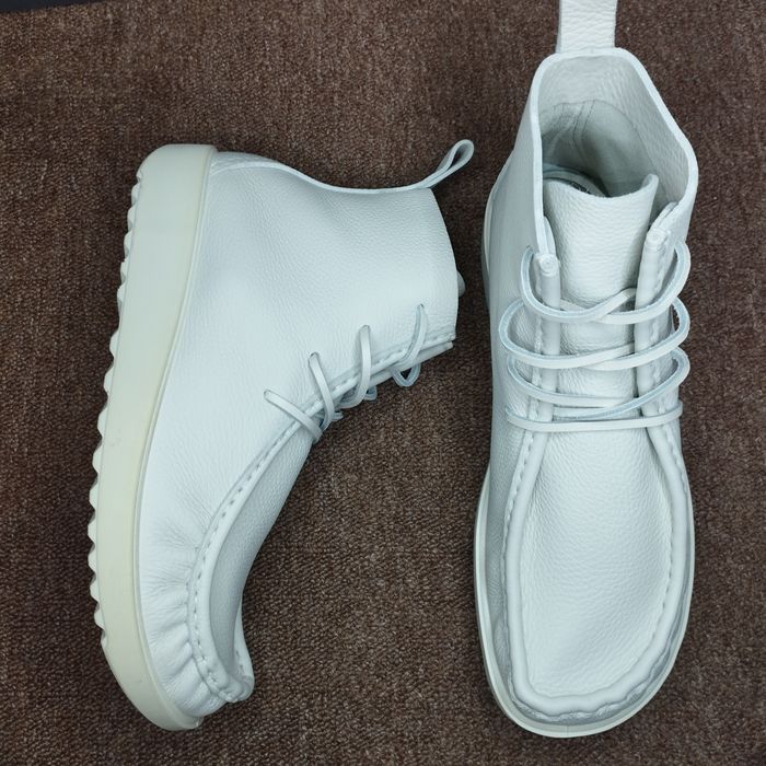 Черевики мокасини ECCO.Kollektive Joke Lace  White