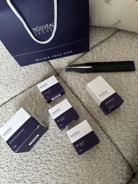 Zestaw do lamincji rzęs