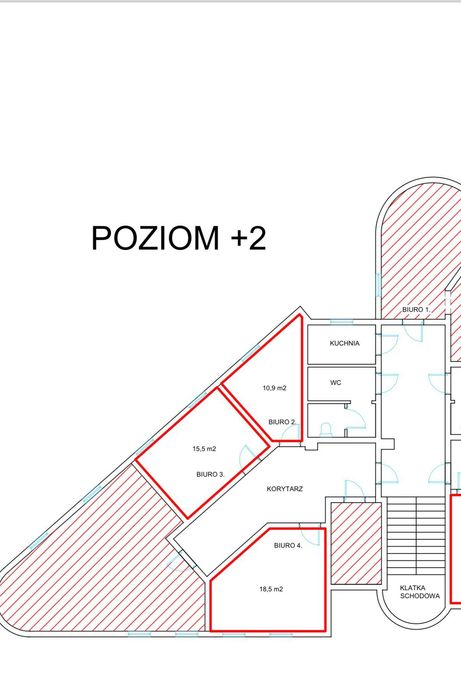 Do wynajęcia atrakcyjny lokal biurowy –Kraków, ul. Jasnogórska 18,5 m²